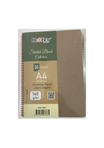 Herboy Eskiz Defteri A5140 Gr 50 Yp Sketchbook Collection /