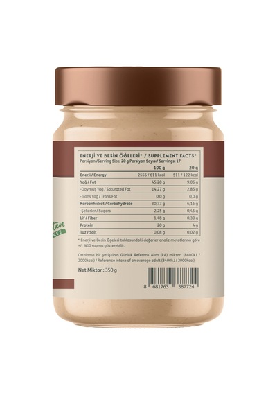 Clean Powders Protein Spread 350 Gr Kahve