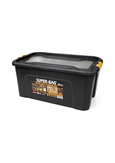 Süper Bag 80 L Saklama Kutusu Asr-4039 Çok Renkli