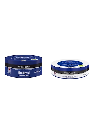 Neutrogena Yoğun Nemlendirici Bakım Kremi 200 ML + Besleyici Bakım Kremi 200 ML