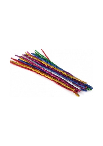 Puti Şönil 50 Cm Metalik [4438]