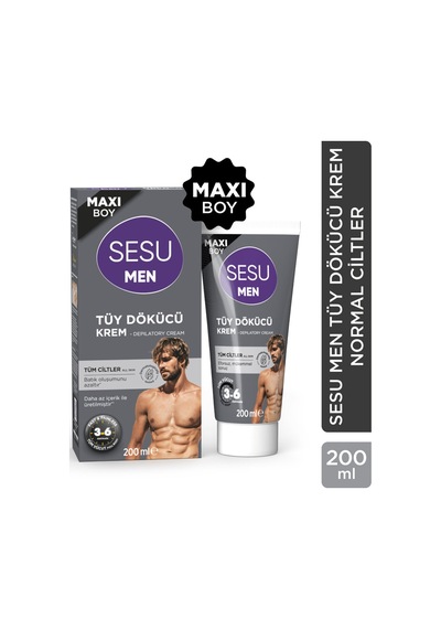 Sesu Tüy Dökücü Krem Erkek 200 Ml