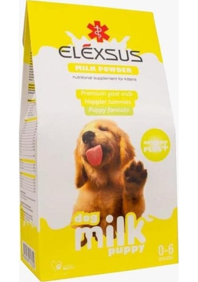 Elexsus Milk Powder Yavru Köpek Süt Tozu 250 ML
