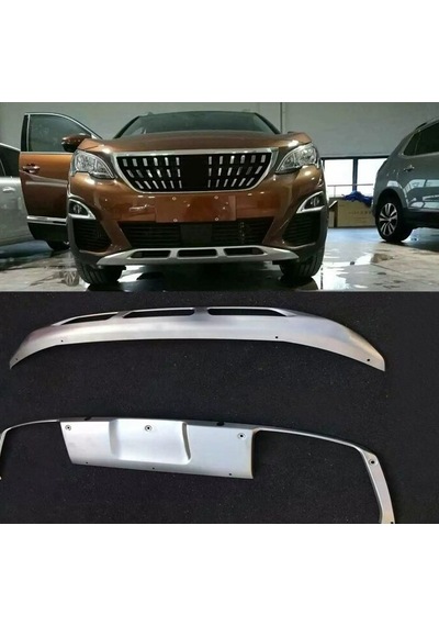 Peugeot 3008 2016-2020 Ön Arka Difüzör Metal