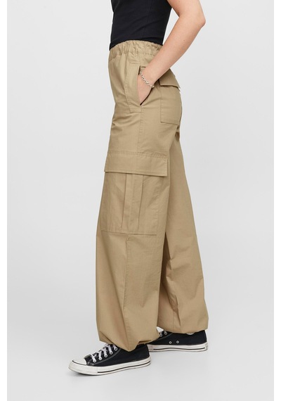 Jjxx Jxyoko Cosy Cargo Pant Bej Kadın Pantolon 000000000102016950 Bej