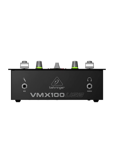 Behringer Vmx100usb Professional 2-channel Dj Mixer With Usb/audi
