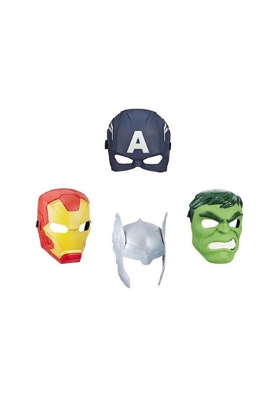 Nessiworld B9945 Avengers Maske Çok Renkli