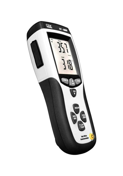 Cem Dt-8880 Teleskobik Problu Rüzgar Ölçer Anemometre