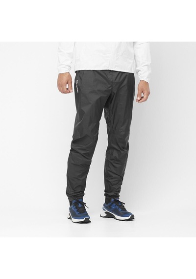 Salomon Salomon Bonatti Wp U Unisex Siyah Koşu Pantolonu 27412 Siyah