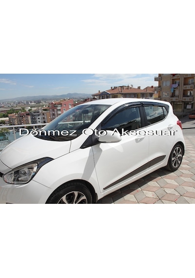 Hyundai I10 Mügen Cam Rüzgarlığı 2013-2017 Arası 4 Lü Ithal N11.11561