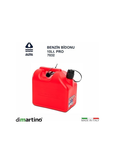 Dimartino Pro Benzin ve Yağ Bidonu 7032 10 L