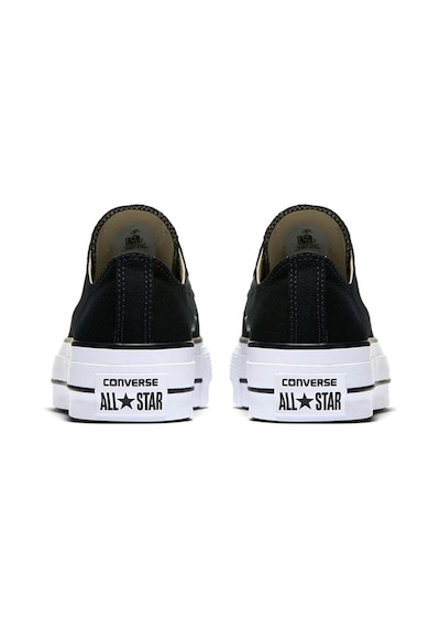 Converse Chuck Taylor All Star Lift Kadın Günlük Spor Ayakkabı 56 - Siyah
