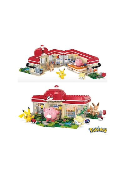 Mega Construx Pokemon Dinlenme Tesisi HNT93
