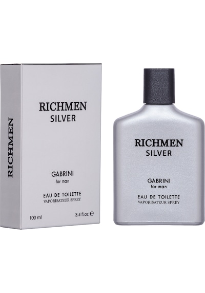 Gabrini Richmen Silver Erkek Parfüm EDT 100 ML