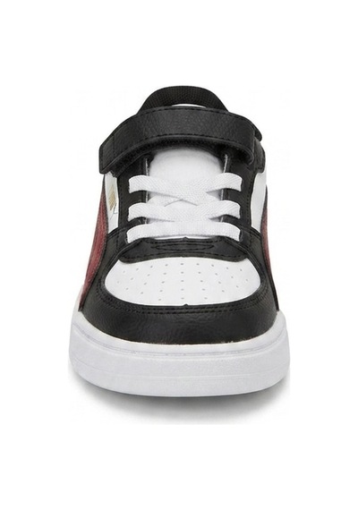 Puma 406239 06 Caven Iıı Ac+ps Beyaz-siyah-bordo Çocuk Spor Ayakk