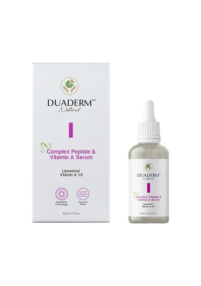 Duaderm Kırışıklık Karşıtı Complex Peptide Ve Vitamin A Serum, 30 Ml