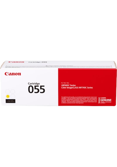 Canon CRG-055Y Yellow Sarı Toner MF745