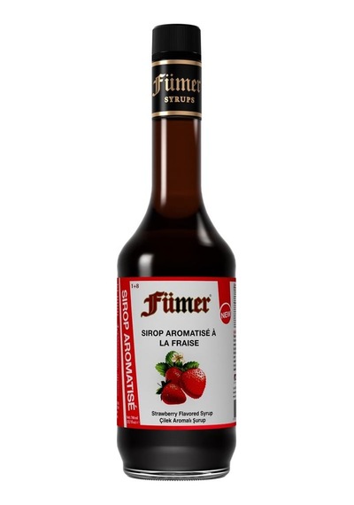 Fümer Çilek Aromalı Kokteyl Surubu 700 Ml