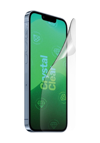 Apple Uyumlu   iPhone 13 Crystalclear Panzerfolyo Ekran Koruyucu