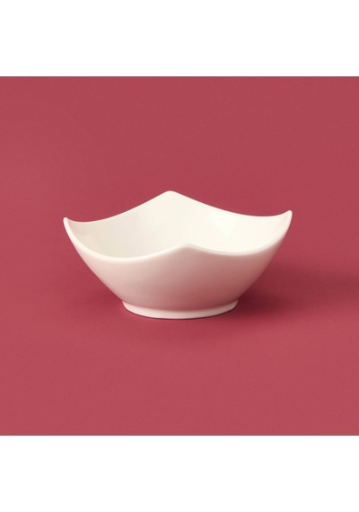 Paçii Kayık Çerezlik - Beyaz - 11 Cm Renkli