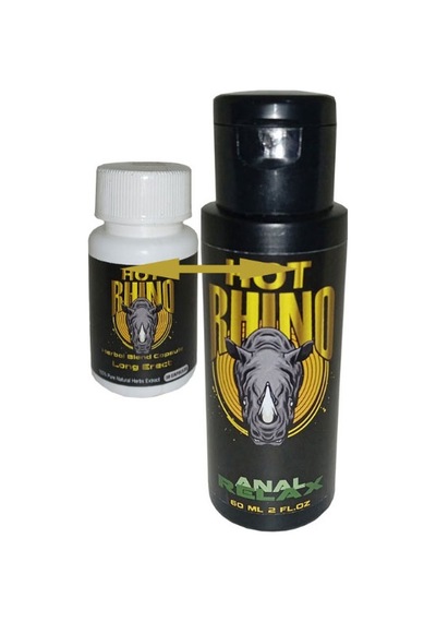 Hot Rhino 60 Ml Krem + Erkeklere Özel 30lu