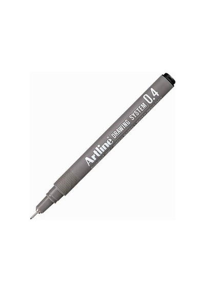 Artlıne 0.4 MM Siyah Çizim Kalemi Drawıng System 234
