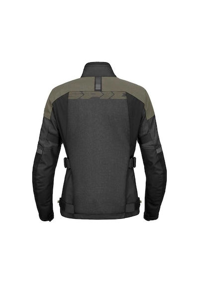 Spidi Spıdı Tour Net Tex Lady Motosiklet Ceket Siyah - Yeşil
