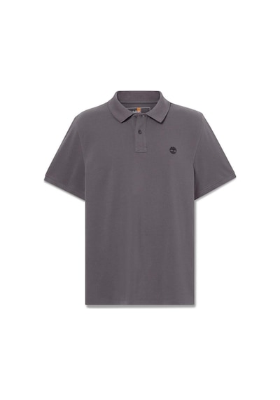 Timberland Millers River Pique Erkek T-shirt-32639 Gri
