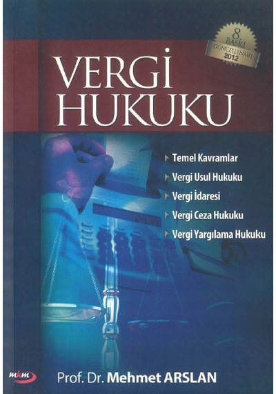 Vergi Hukuku Mehmet Arslan