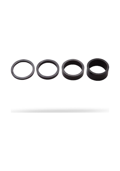Pro 3K Karbon Spacer Seti 1 1/8" Pr320442 Siyah