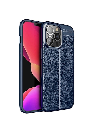 Apple Uyumlu iPhone 13 Pro Kılıf Zore Niss Silikon Kapak Lacivert