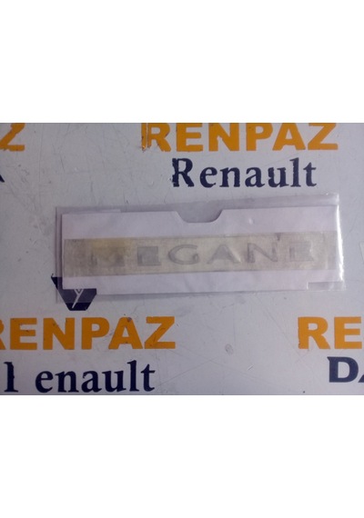 Megane 3 Arka Bagaj Megane Yazisi 908890003R-908897337R 446272911