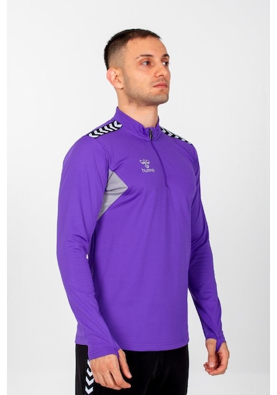 Hummel Otantik Antrenman Eşofman Üstü Mor