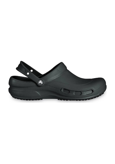 Crocs Bistro Work Clog Erkek Deliksiz Sabo Terlik Black Black Siyah