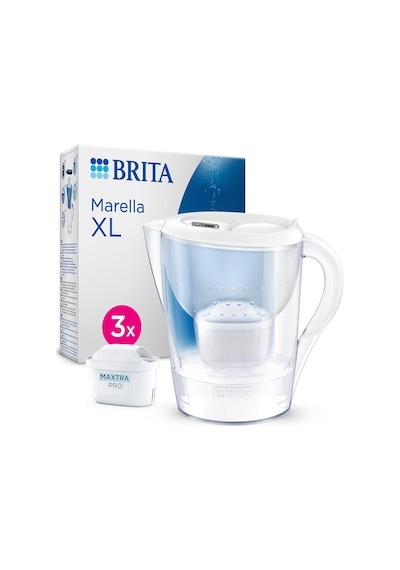 Marella Xl 3x Maxtra Pro Pure Performance Filtreli Su Arıtma Sürahisi - Beyaz 3,5l