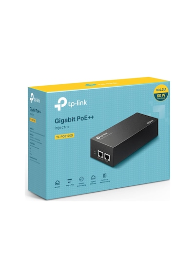 Tp-link Tl-poe170s, Poe++ Injector