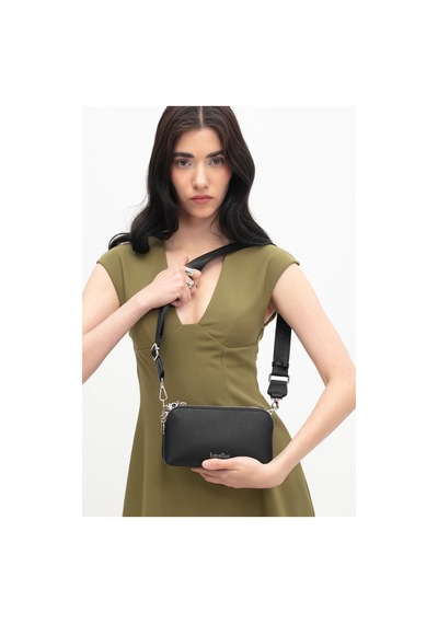 Benetton Kadın Kol Çantası Bnt1806 Siyah