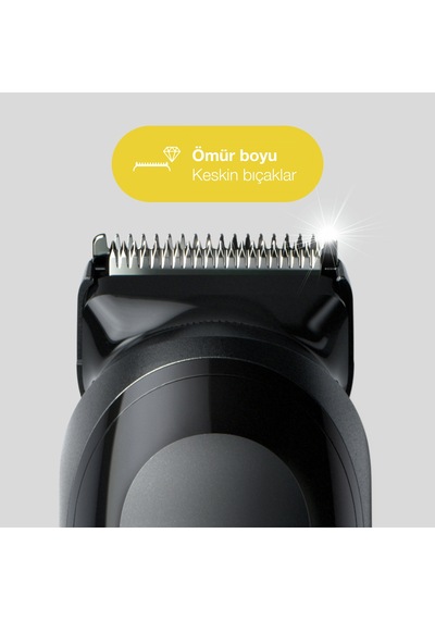 Braun MGK 5045 100. Yıl Özel MX Serisi Kablosuz Erkek Bakım Kiti