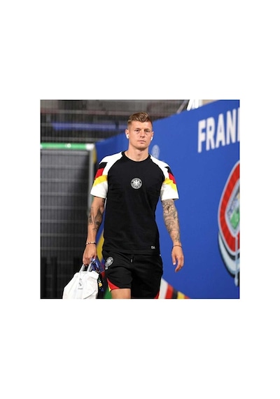 Almanya Milli Takım Toni Kroos Maç Önü Yetişkin Forması Siyah