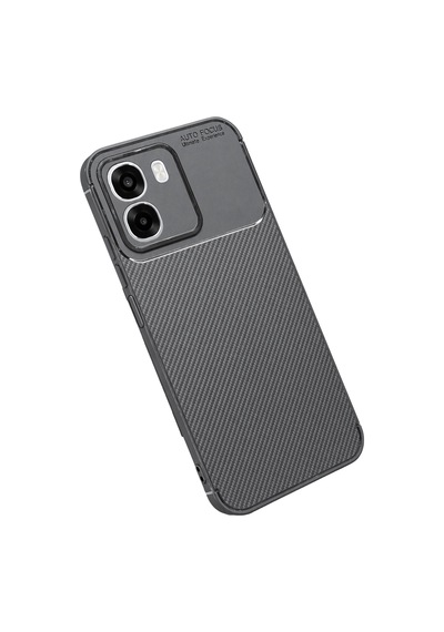 Uryport Oppo Oppo A6t 5g Auto Focus Karbon Kapak - Gri