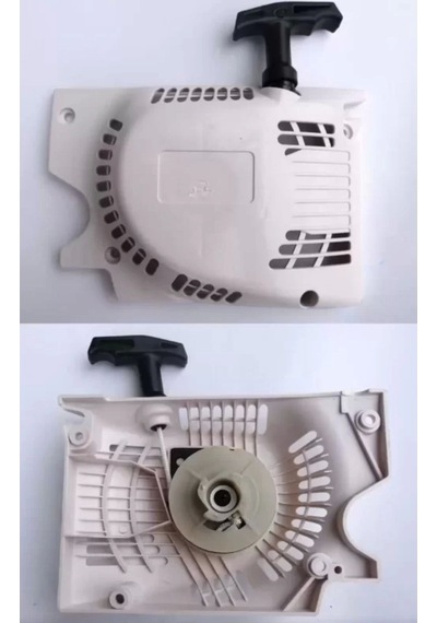 Starter Kapak Komple Prc Testere Düz Tip Ferrino,hyundai,alpina,palmera,royal, Einhell, Max Extra,so