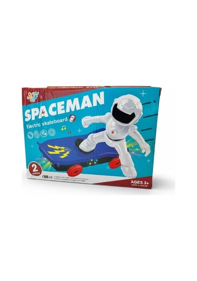 5688-5 Pilli Işıklı Kaykaycı Kaykaycı Robot Oyuncak