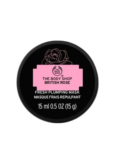 The Body Shop British Rose Besleyici ve Nemlendirici Maske 15 ML
