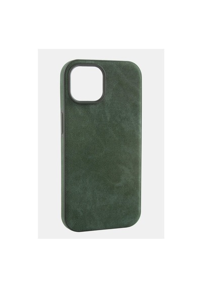 Apple iPhone Uyumlu 14 Pro Max Nubuk Lüx Velvet Silikon Kılıf Yeşil