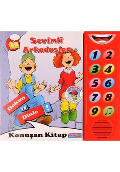 Sevimli Arkadaşlar Dokun Ve Dinle Konuşan - Zmff-619399