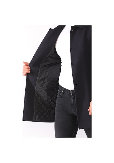 Plt8364 Dewberry Erkek Palto-Lacivert