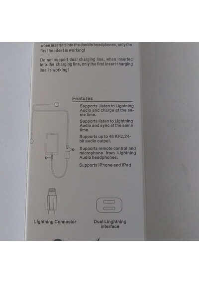 iPhone 15/15 Pro/15 Plus/15 Pro Max Apple Uyumlu MacBook iPad 2 Çıkışlı Type-c Usb-c Lightning Çevirici Dönüştürücü