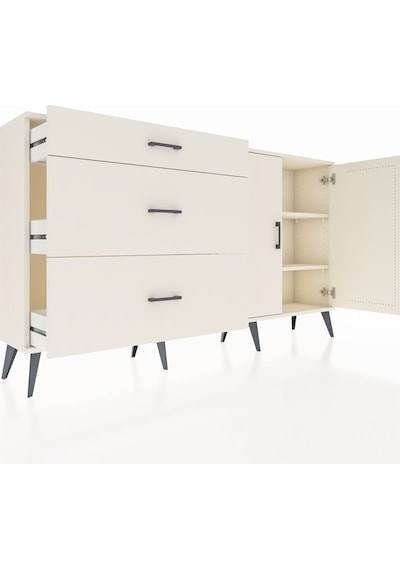 Arges Konsol 2 Raflı 3 Çekmeceli 2 Kapaklı 176x30x99 Aytaşı-aytaşı Aytası/aytası - Aytası Arges Konsol 2 Raflı 3 Çekmeceli 2 Kapaklı 176x30x99 Aytaşı-aytaşı Aytası/aytası - Aytası