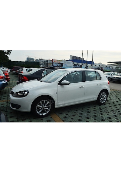 Volkswagen Golf 6 Cam Çıtası Çerçevesi Kromu Nikelaj Komple