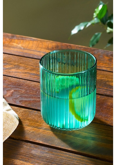 Karaca  Zenith Su Bardağı 250 Ml Yeşil